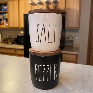 Rae Dunn Salt & Pepper jars